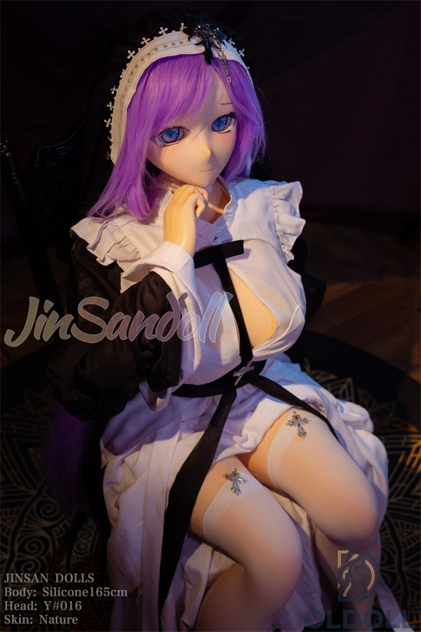 Realistische Nonnen-realdoll mit langem Cosplay-Kleid