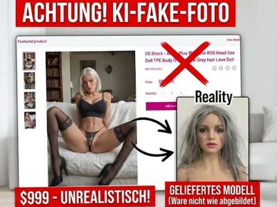 Achtung vor Ki-Bildern & Low-Budget-Fallen beim Sexpuppenkauf