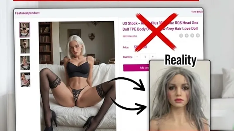 Achtung vor Ki-Bildern & Low-Budget-Fallen beim Sexpuppenkauf