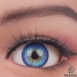 Blau 