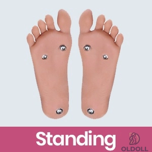 Stand-Up Fuß  + 49,00€ 