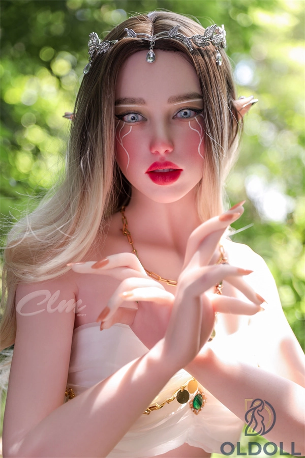 Climax Doll 157cm C-Körbchen Ätherische Elfen Athena Silikon Sexpuppe