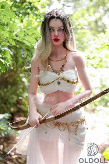 157cm C-Körbchen Athena Silikon Sexpuppe
