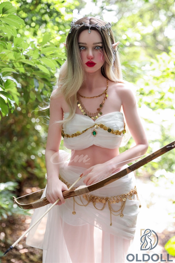 Geheimnisvolle Waldelfe Athena 157cm real doll