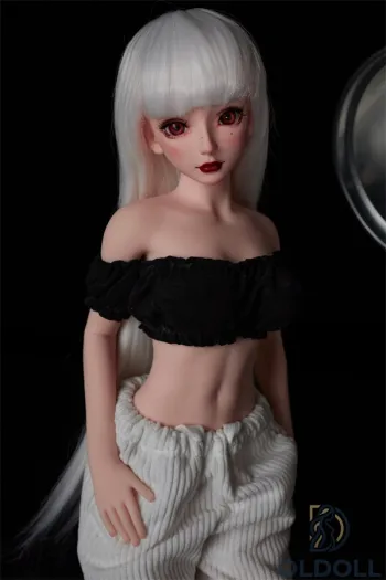 60cm A-Körbchen Saki Silikonpuppe