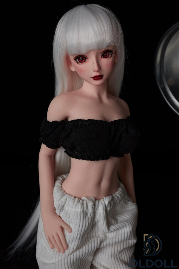 Climax Doll 60cm A-Körbchen Kleine Brueste Hexe Saki Silikonpuppe