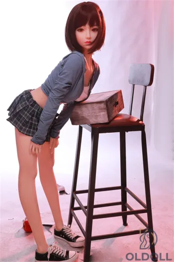 Sexpuppen 148cm mit lebhaftem Gesicht