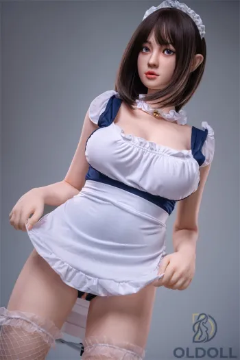 Elegante Liebespuppe 165cm mit E-Körbchen und TPE-Haut
