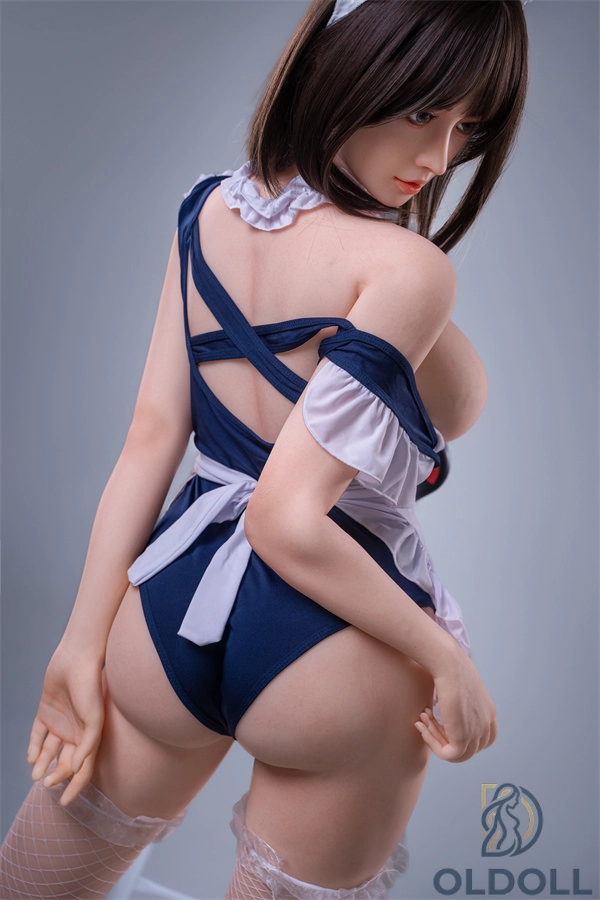 Cosdoll sex dolls Modell #23 im klassischen Dienstmädchen-Kleid