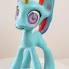 46cm Hellblaue Einhorn Pony Silikonpuppe