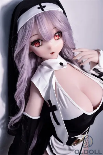 ElsaBabe 148cm L-Körbchen Anime Nonn RAD008 Silikon Sexpuppe