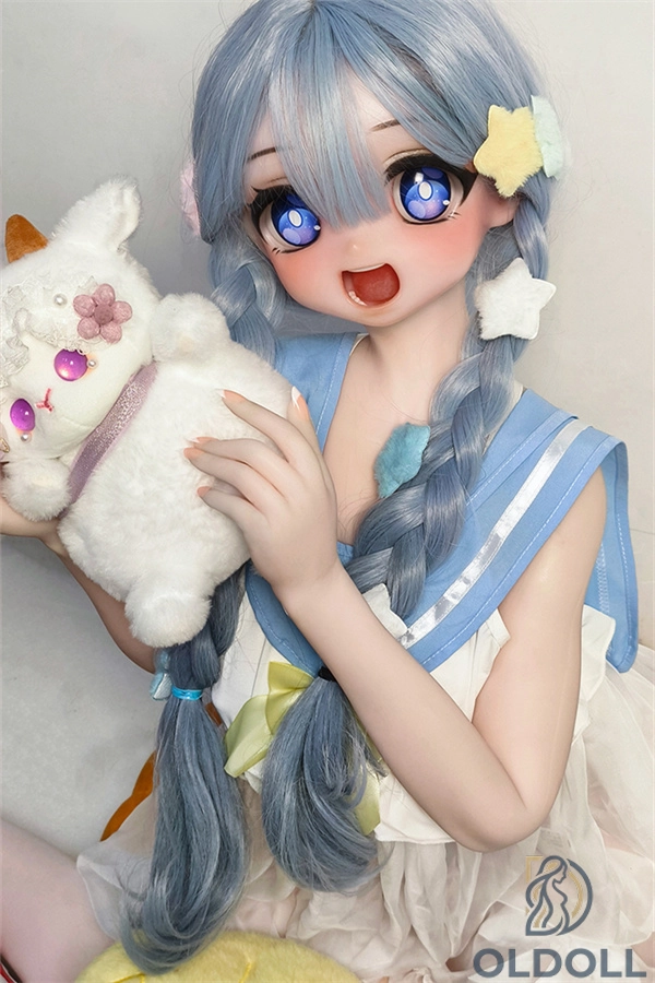 Stern Haarspange Fröhlicher Ausdruck 148cm real doll