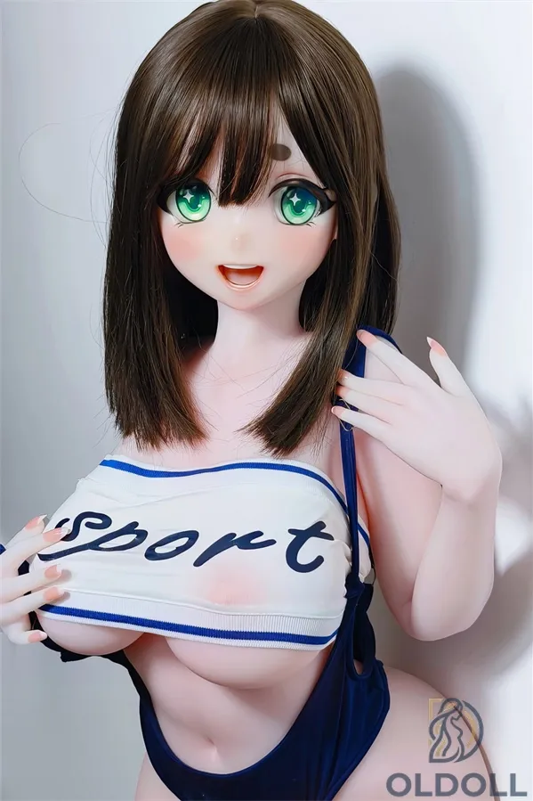 ElsaBabe 151cm F-Körbchen Fröhliche Strahlende Anime AHR021 Silikon Love Doll
