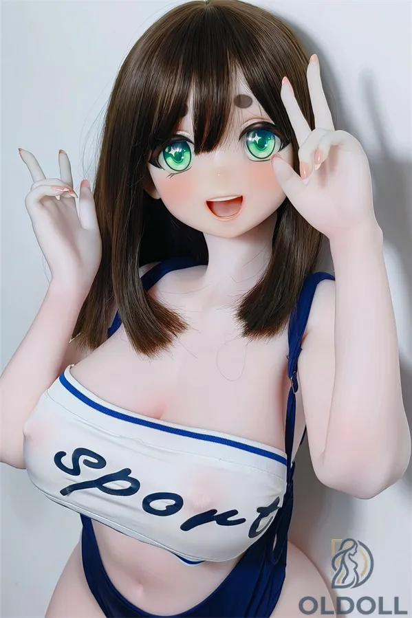 Strahlender Ausdruck Silikon Love Doll 151cm liebespuppe