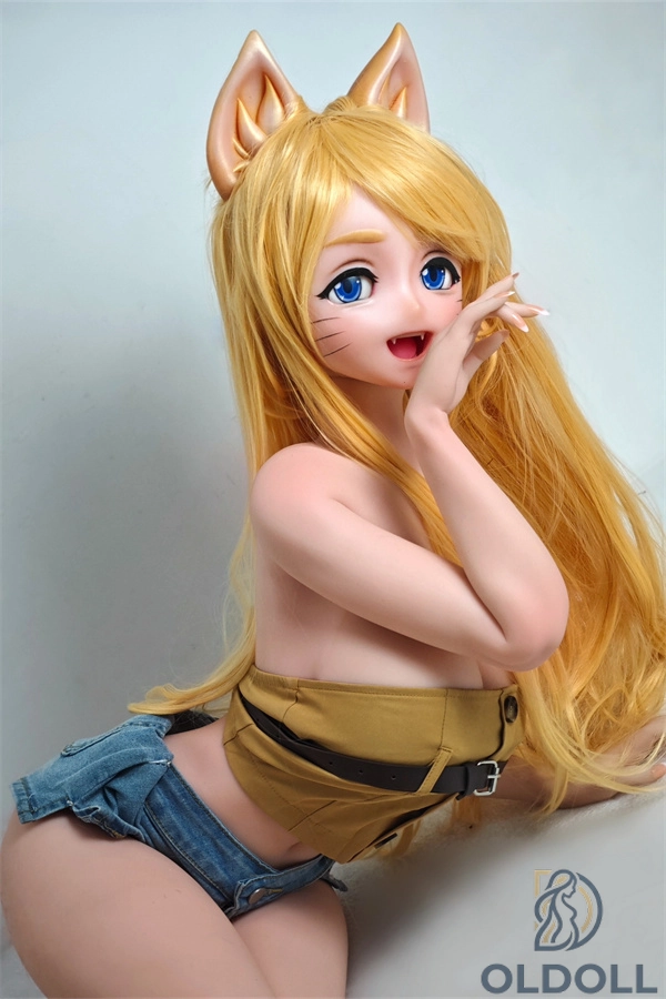 Furry Design mit flexiblem Körper 148cm sexpuppen