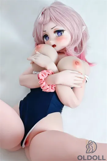 Tigerzahn Design Bodysuit Stil kleine Love Doll sexdoll