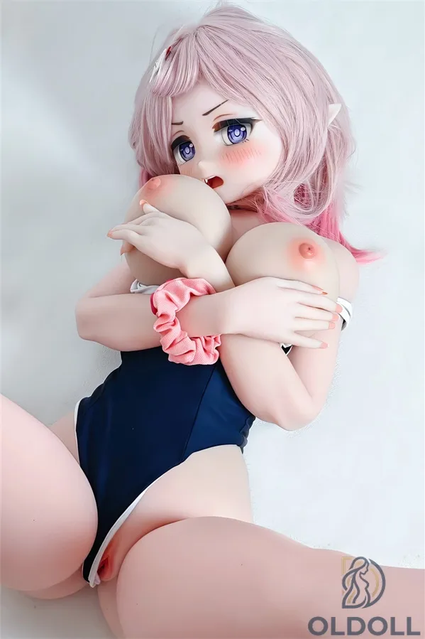 Tigerzahn Design Bodysuit Stil kleine Love Doll sexdoll