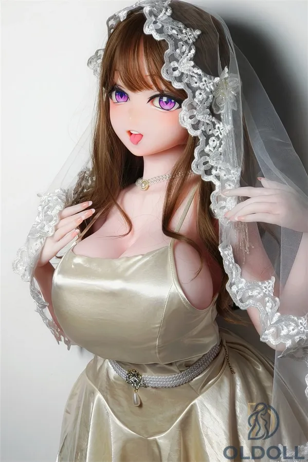 RAHC018 Silikon Anime-Braut im romantischen Stil liebespuppe