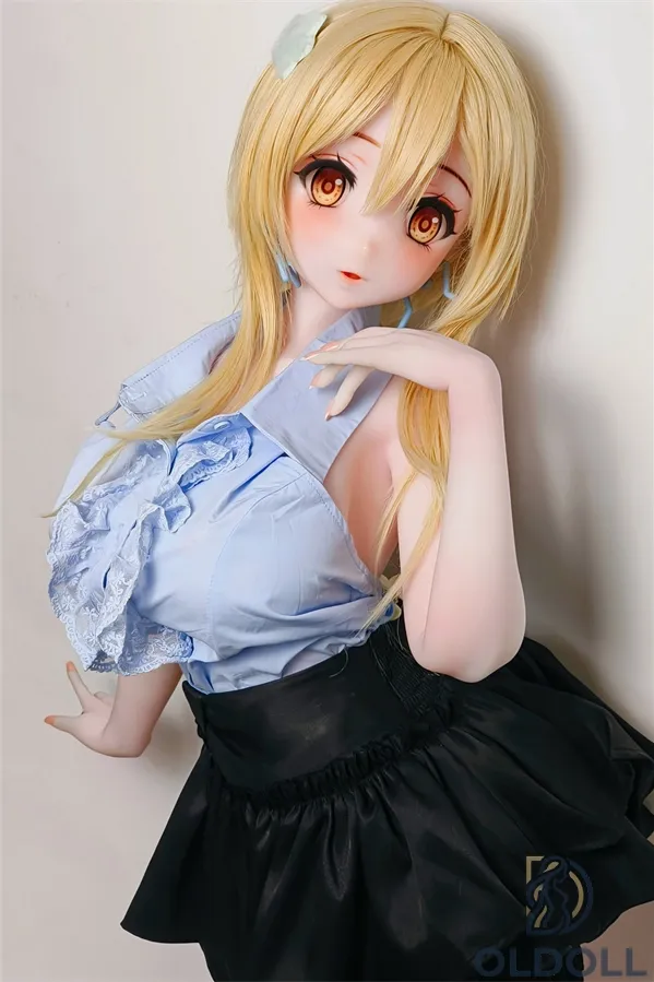 ElsaBabe 151cm F-Körbchen Zarter Unschuldiger Blick Anime RAD007 Silikon Sexy Doll