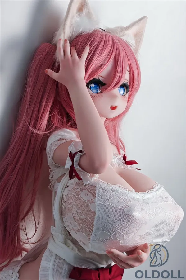 Mini Sex dolls mit flauschigen Ohren und voller Funktionalität