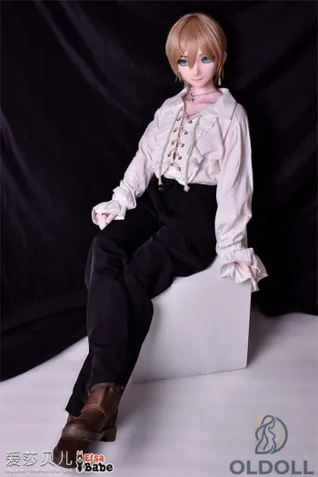 Realdoll mit detailreichem Anime-Gesicht