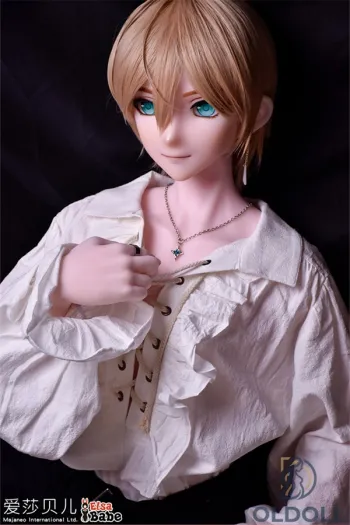 Anime Sexpuppe als attraktiver junger Mann