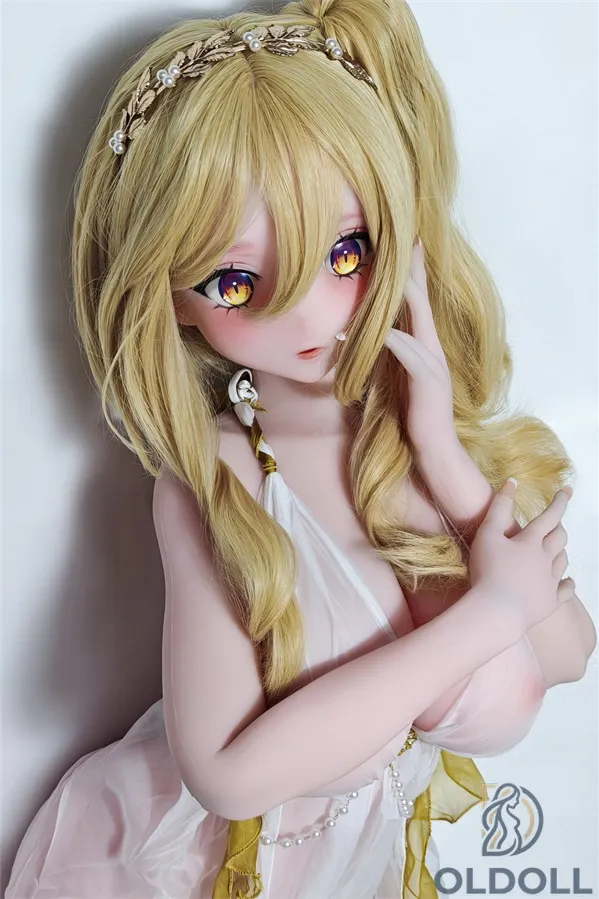 Elsa Babe 148cm Anpassbar Hentai Utashiro Shiori Silikon Sex Puppe