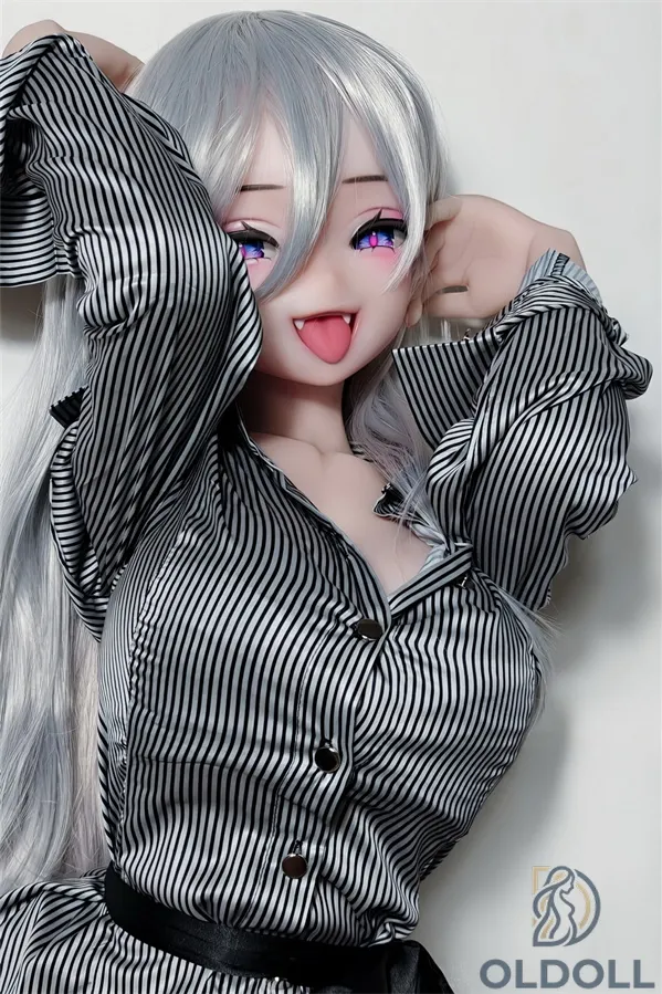 Furry-Puppe mit herausgestreckter Zunge als sex doll sex doll