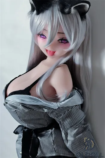 Realistische Furry-realdoll Chono Miyu aus weichem Silikon