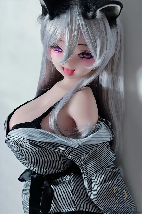 Realistische Furry-realdoll Chono Miyu aus weichem Silikon