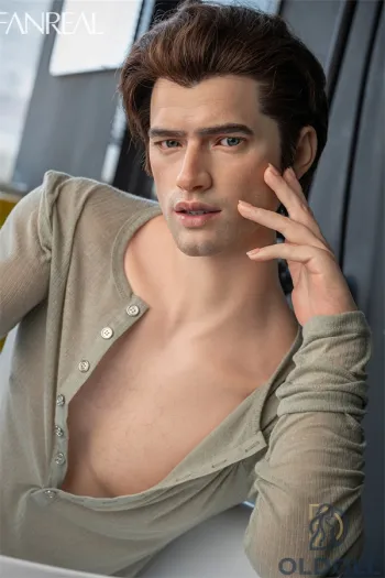 FANREAL 173cm Klassischer Muskulöser Mann Carter Silikon Real Doll