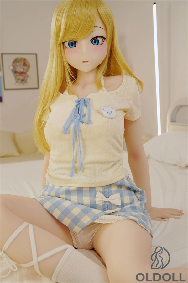Irokebijin 149cm B-Körbchen Lebhafte kleine Brust Akane TPE Real Doll