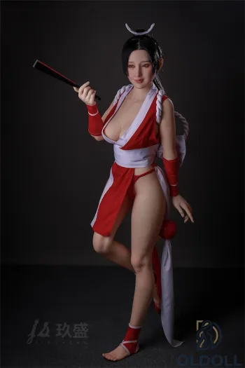Jiusheng Doll 158cm sexpuppe aus hochwertigem Silikon