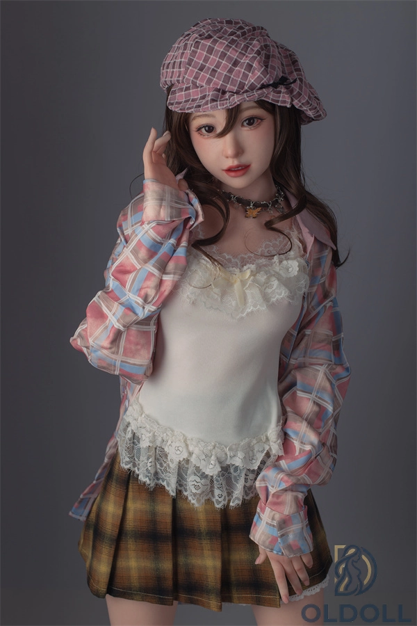 Realistische asiatische realdoll mit detailreicher Oralfunktion