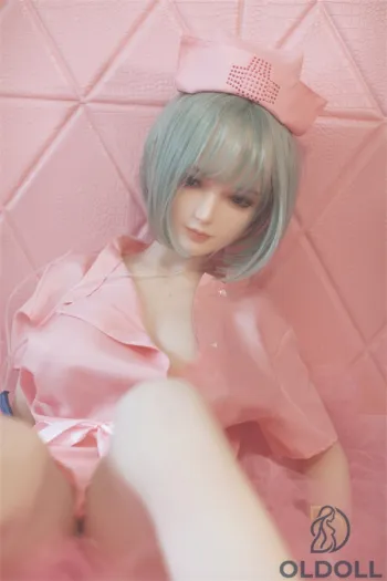 Graue Dauerwelle sexdoll 164cm #17 E-Körbchen
