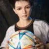 165cm Qing Silikon Sex Puppe