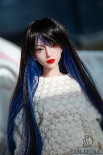 Günstige 60cm Mini Love Doll mit dunklem Haar sexpuppen