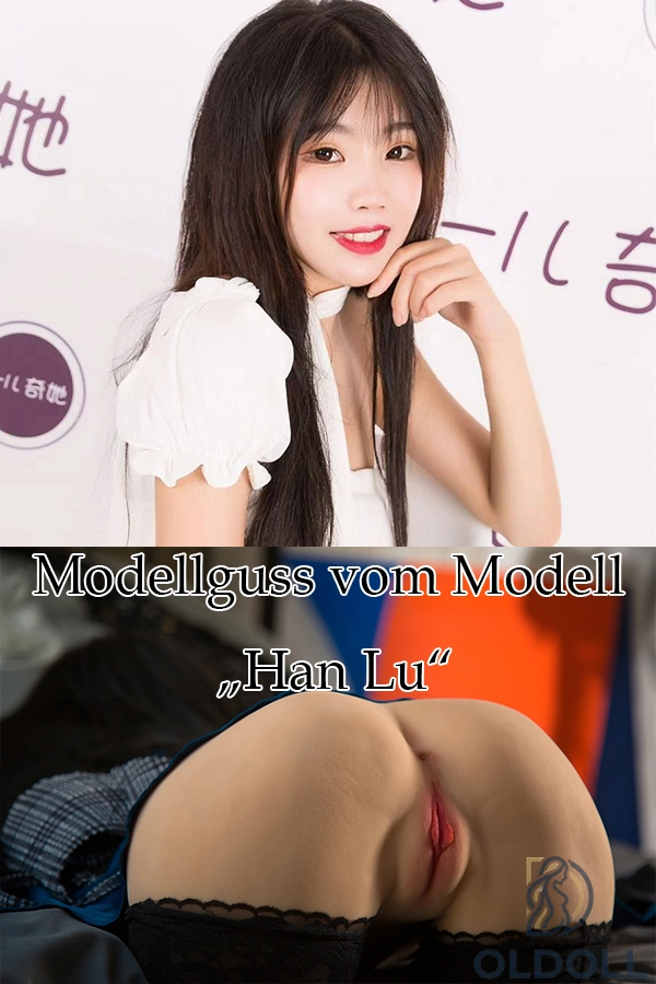 Qita Doll 39cm Realistische Gesäß Promi Hanlu TPE Sexy Doll