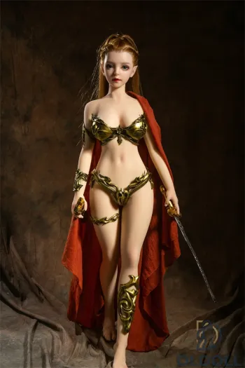 Realistic sexy doll mit Elfenohren
