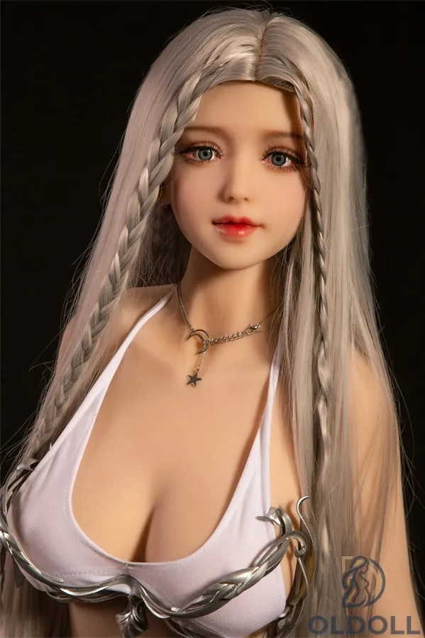 Qita Doll 125cm Silberhaarige Mini Xiaoqi TPE Real Doll