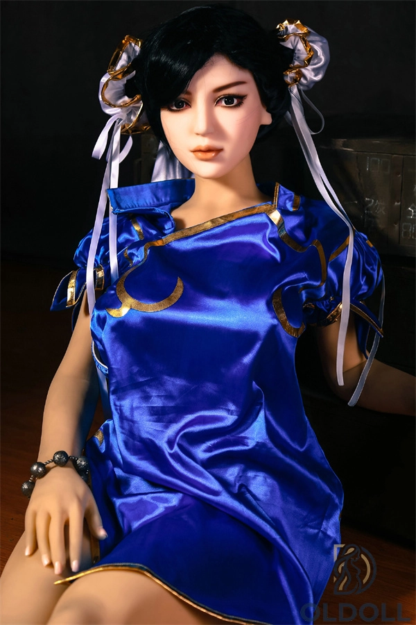 Qita Doll 162cm F-Körbchen Cosplay Street Fighter Chun Li #13 TPE Sexpuppe