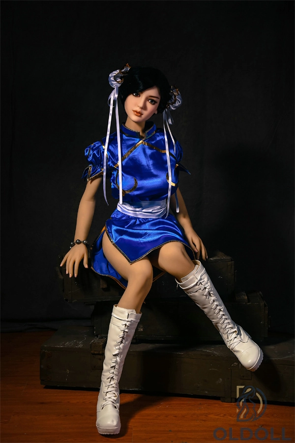 TPE-Charakterpuppe im Chun-Li Stil als sex doll sex doll