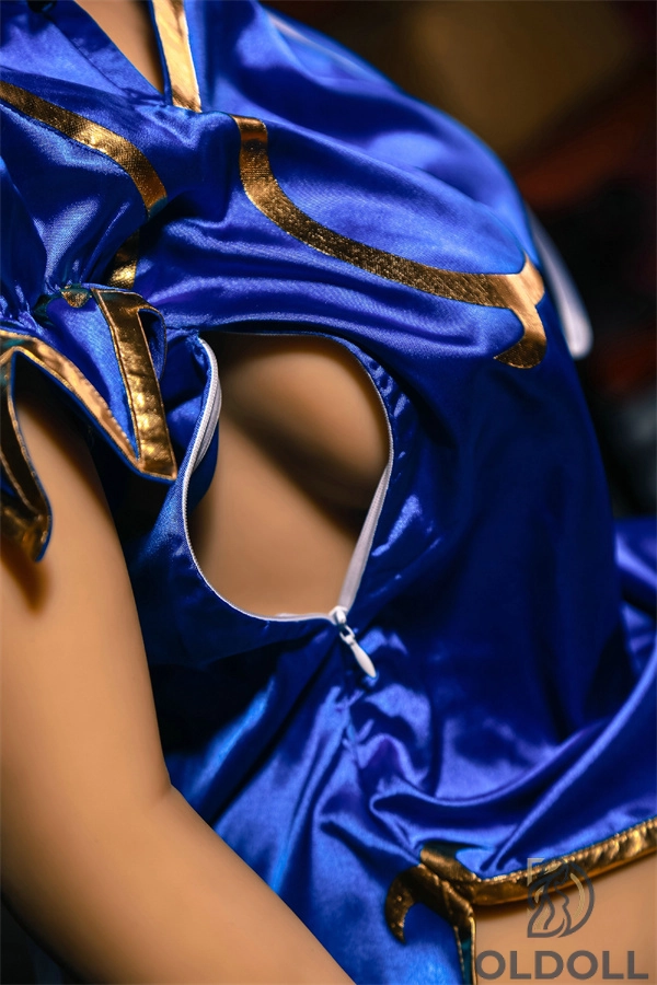 Detailgetreue Gaming-Figur Chun-Li als realistic sexy doll