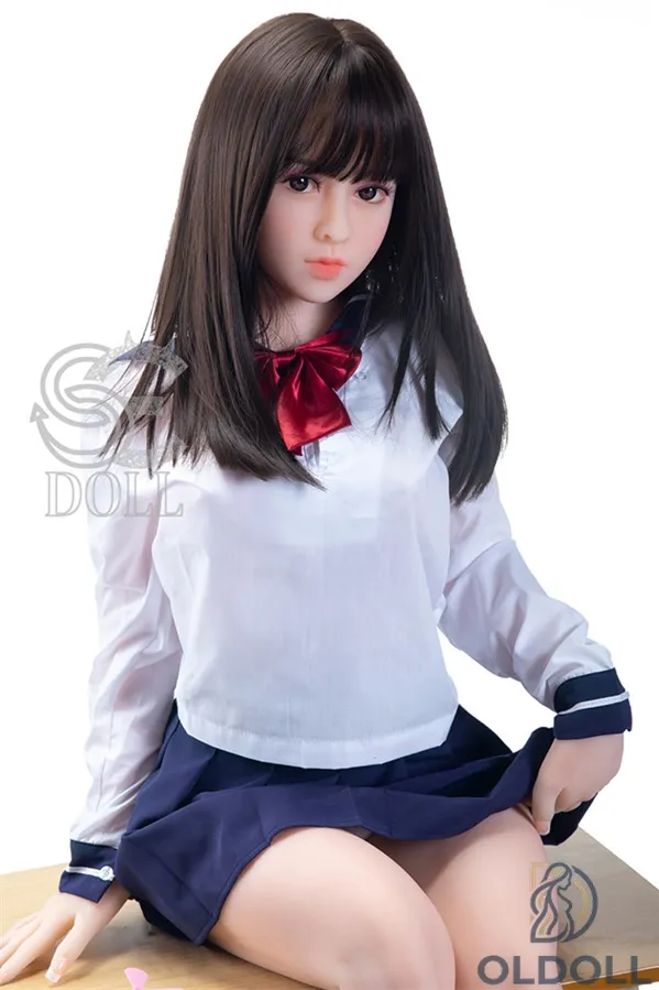 SEDOLL 151cm E-Körbchen JK Uniform Elektrische Roboter #10 TPE Liebespuppe