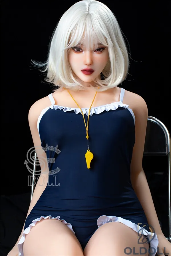 SEDOLL 163cm E-Körbchen Badeanzug Große Brüste #75 TPE Liebespuppe