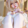 150cm B-Körbchen Dongsheng Silikonkopf TPE Sex Doll