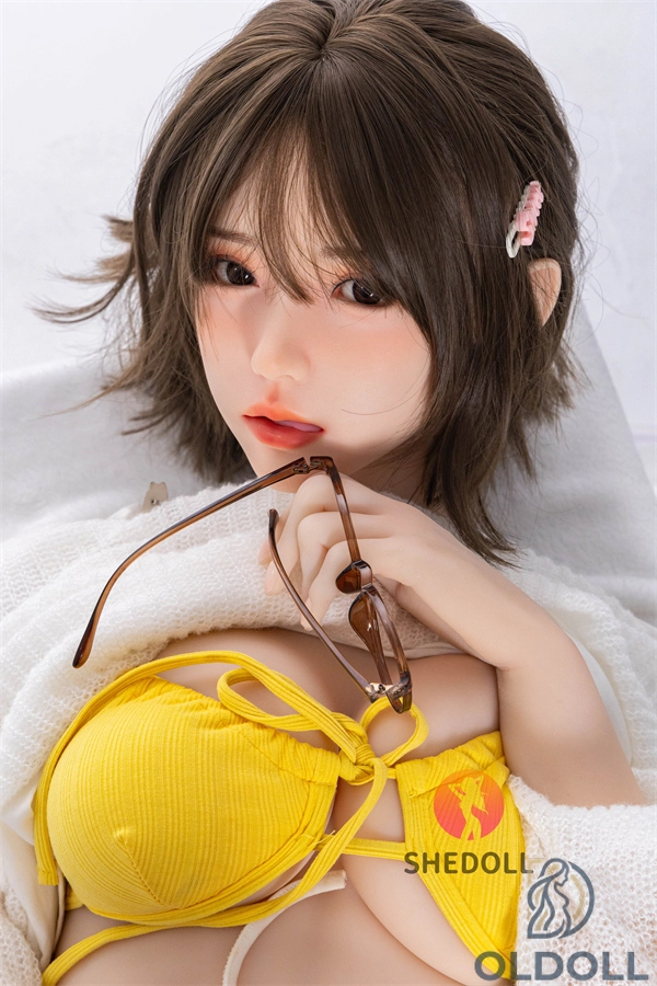 Kurze Haare Süßes chinesisches Aussehen real doll