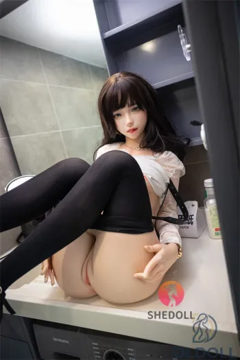 Asiatischer Punk-Stil mit Silikonkopf und TPE-Körper sexpuppen