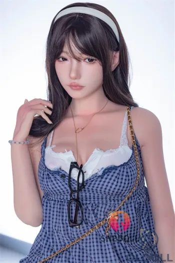 SHEDOLL 158cm C-Körbchen Mittlere Brust Neu aufgerüstet Achu Hybrid Sex Doll