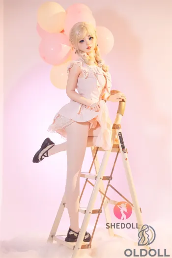 SHEDOLL sexdoll Dongsheng mit flacher Oberweite